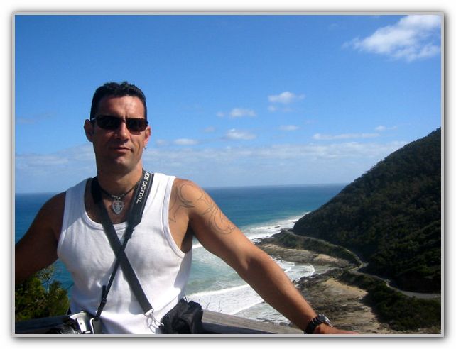 CJ at Teddy's Lookout Lorne Feb 2007